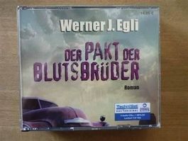 6 CD`s Der Pakt der Blutsbrüder